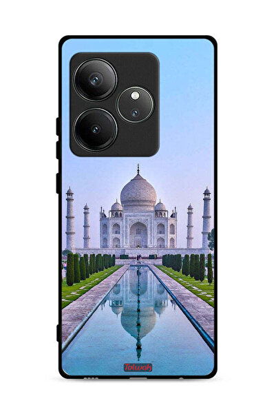 Tolwak غطاء حماية لهاتف Realme GT Neo6 5G بتصميم تاج محل