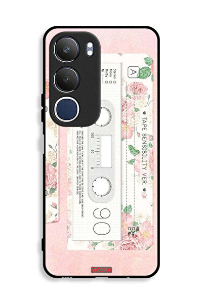 Tolwak غطاء حماية لهاتف Vivo Y19s 4G بشريط حساسية