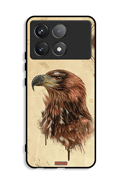 Tolwak غطاء حماية Xiaomi Redmi K70E 5G - أفضل خلفية لـ Falcon