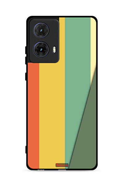 Tolwak غطاء حماية لهاتف موتورولا موتو جي 85 5 جي بنمط بسيط