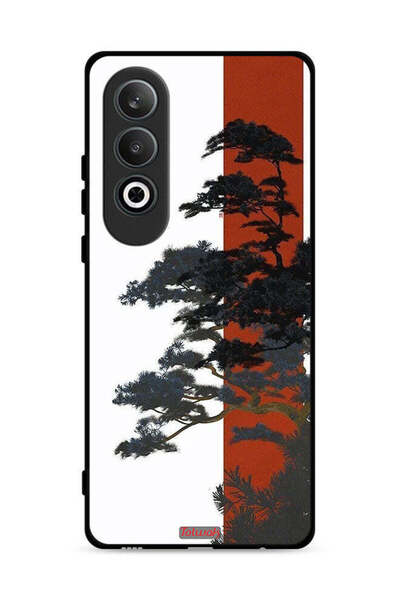 Tolwak غطاء حماية لهاتف OnePlus Nord CE4 5G بتصميم شجرة