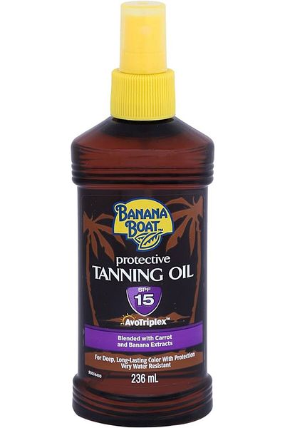 Banana Boat B BOAT TAN OIL SPF15 236ML