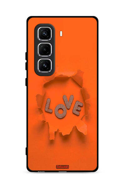 Tolwak غطاء حماية لهاتف Infinix Hot 50 Pro Plus 4G - Love