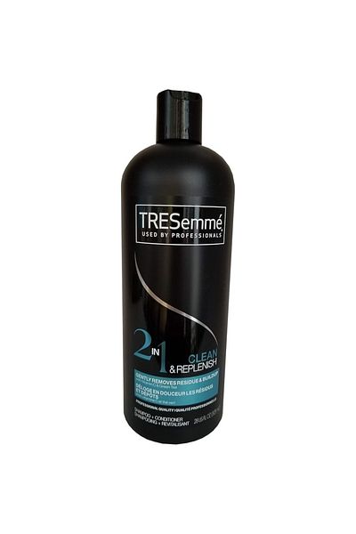 TRESemmé 2in1 Clean & Replenish Shampoo + Conditioner with Vitamin C & Green Tea – 828 ml