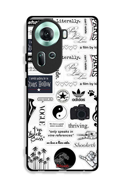 Tolwak غطاء حماية Oppo Reno11 5G يتحدث فقط