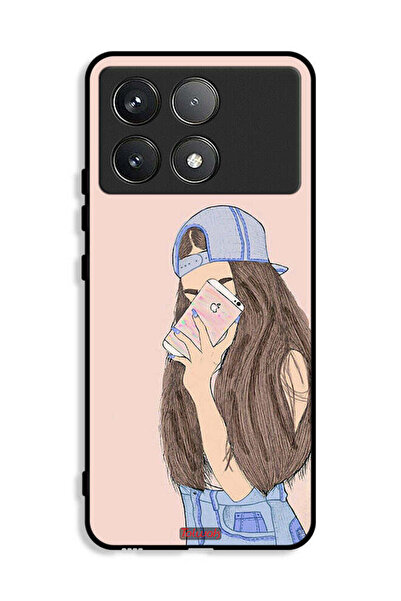 Tolwak غطاء حماية لهاتف Xiaomi Poco X6 Pro 5G لالتقاط صور سيلفي