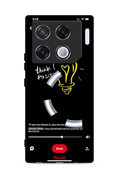 Tolwak غطاء حماية Infinix GT 20 Pro 5G غطاء حماية Infinix GT 20 Pro 5G فكر بإ...