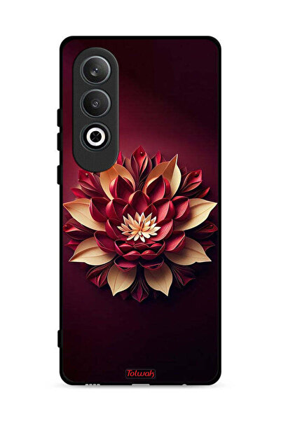 Tolwak غطاء حماية ون بلس نورد نورد CE4 5G غطاء حماية من الزهور بتصميم تجريدي