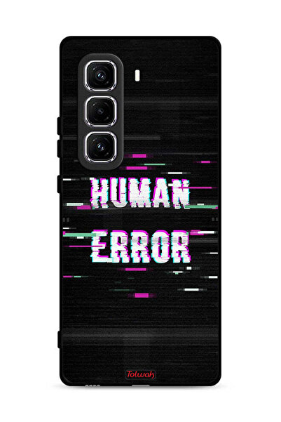 Tolwak غطاء حماية لهاتف Infinix Hot 50 Pro Plus 4G - خطأ بشري