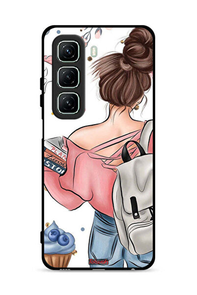 Tolwak غطاء حماية لهاتف Infinix Hot 50 5G كتب في متناول اليد