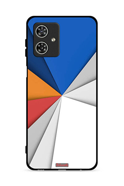 Tolwak غطاء حماية لهاتف Motorola Moto G54 5G مصنوع من مادة فنية تجريدية