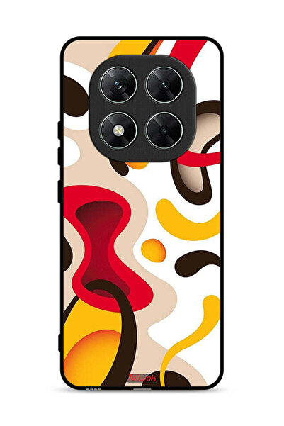 Tolwak غطاء حماية بنمط لهاتف Xiaomi Poco X7 5G
