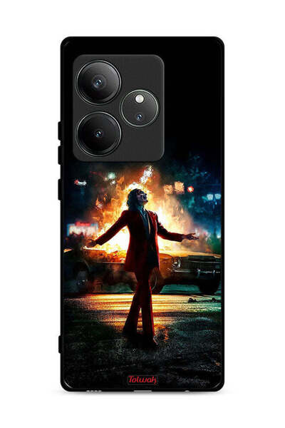 Tolwak غطاء حماية لهاتف Realme GT 6 5G - وضع الجوكر السعيد