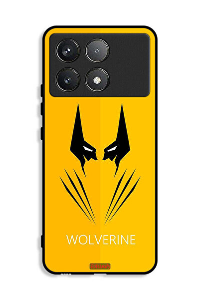 Tolwak غطاء حماية لهاتف شاومي بوكو X6 برو 5G - لون وولفرين