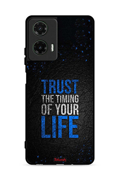 Tolwak غطاء حماية لهاتف موتورولا موتو جي 35 5 جي - ثق في توقيت حياتك