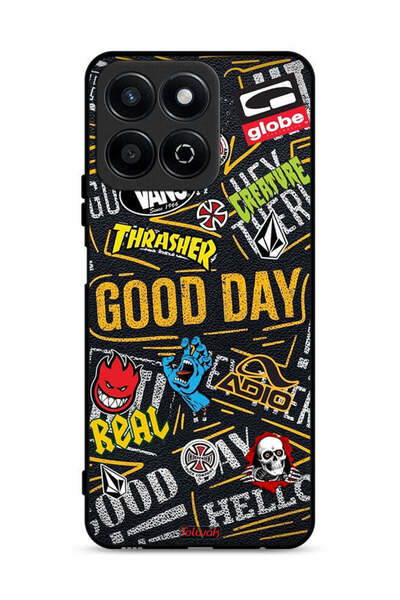 Tolwak غطاء حماية لهاتف Honor X7c 4G - يوم جيد