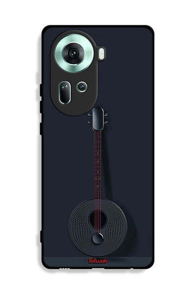 Tolwak غطاء حماية جيتار لهاتف Oppo Reno11 5G