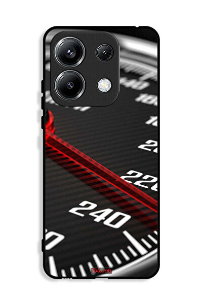 Tolwak غطاء حماية لهاتف Xiaomi Poco M6 Pro 4G مع عداد السرعة