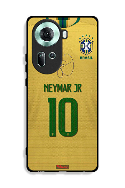 Tolwak غطاء حماية لهاتف Oppo Reno11 5G بتصميم نيمار جونيور 10