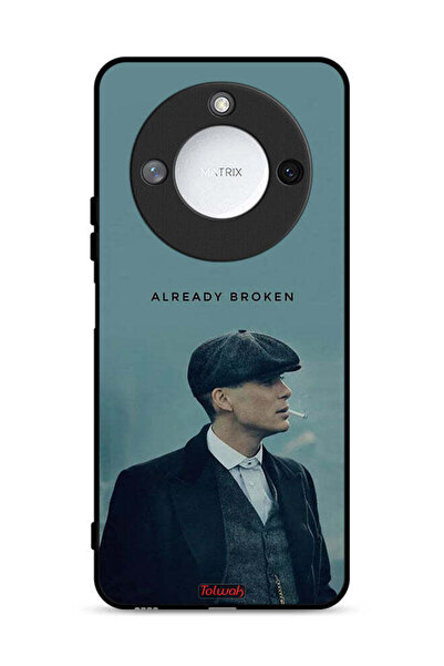 Tolwak غطاء حماية Honor X60 5G مكسور بالفعل