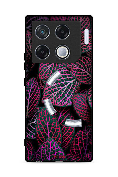 Tolwak غطاء حماية لهاتف Infinix GT 20 Pro 5G بنقشة أوراق سالجا