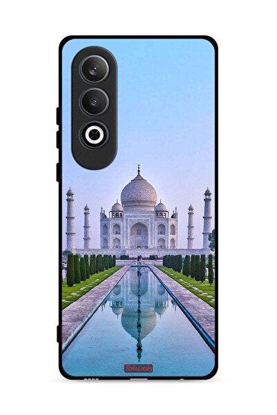 Tolwak غطاء حماية لهاتف OnePlus Nord CE4 5G بتصميم تاج محل