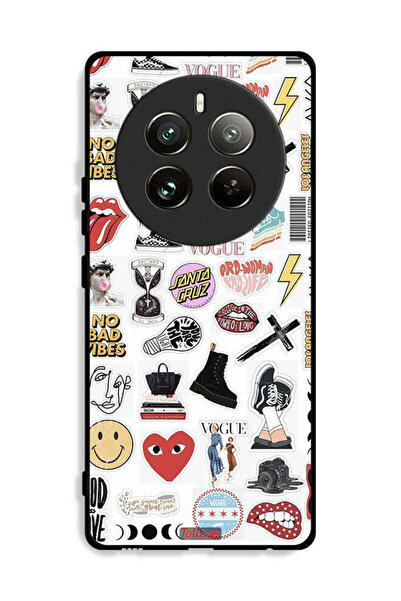 Tolwak غطاء حماية لهاتف Realme 12 Pro Plus 5G بدون ملصقات سلبية