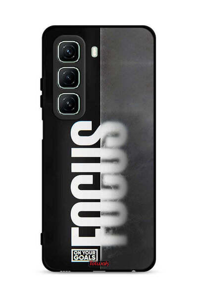 Tolwak غطاء حماية لهاتف Infinix Hot 50 5G ركز على أهدافك