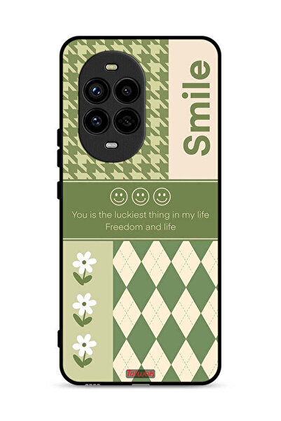 Tolwak غطاء حماية لهاتف هواوي نوفا 13 برو 5G، الابتسامة هي أسعد شيء في حياتي