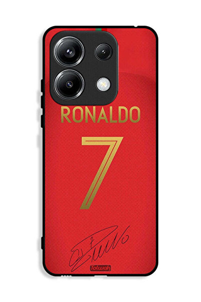 Tolwak غطاء حماية لهاتف شاومي ريدمي نوت 13 برو 4G رونالدو 7