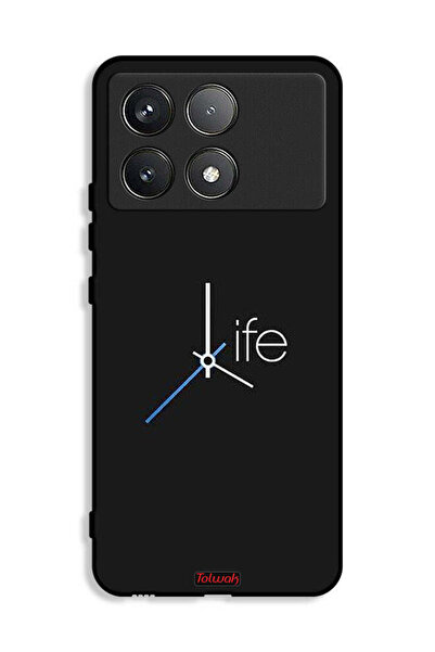 Tolwak غطاء حماية لهاتف شاومي بوكو X6 برو 5G لايف كلوك