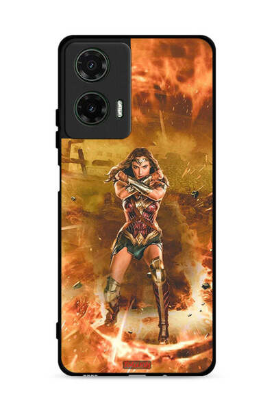 Tolwak غطاء حماية لهاتف موتورولا موتو جي 35 5 جي - وندر وومن