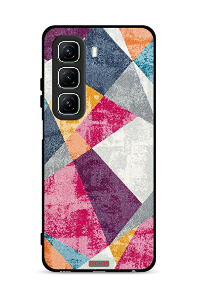 Tolwak غطاء حماية لهاتف Infinix Hot 50 5G بنمط طلاء