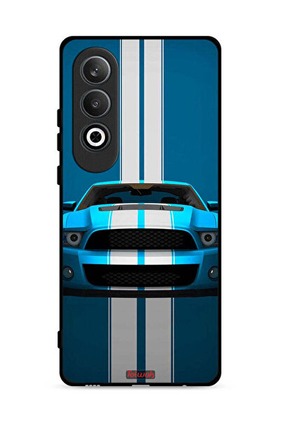 Tolwak غطاء حماية لهاتف Oppo K12 Plus 5G بتصميم سيارة فنية تجريدية