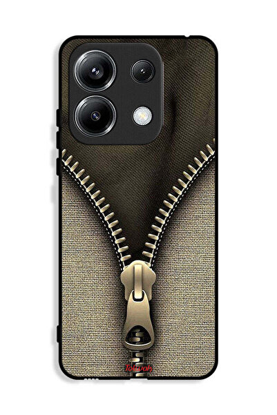 Tolwak غطاء حماية بسحاب لهاتف Xiaomi Poco M6 Pro 4G