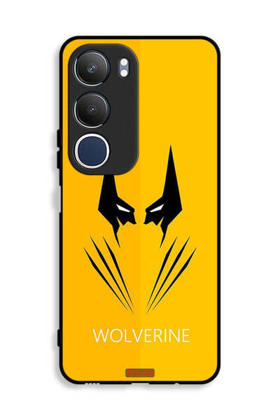 Tolwak غطاء حماية واقٍ لهاتف Vivo Y19s 4G طراز Wolverine