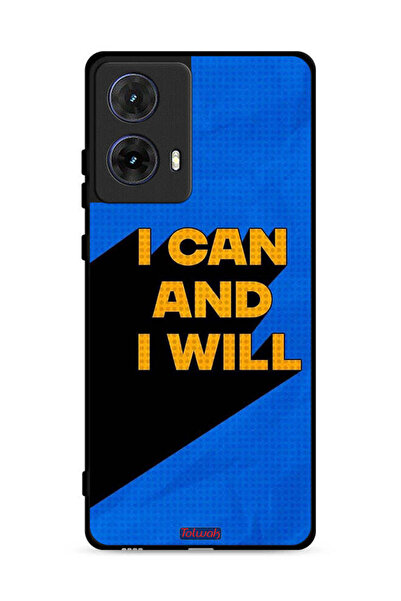 Tolwak غطاء حماية لهاتف موتورولا موتو جي 85 5 جي - أستطيع وسأفعل