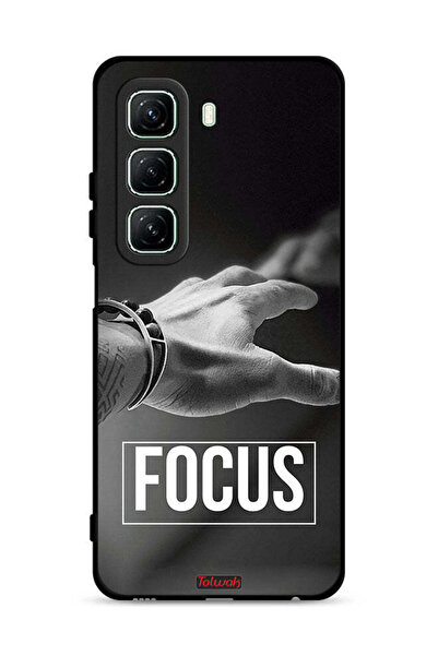 Tolwak غطاء حماية لهاتف Infinix Hot 50 5G Focus