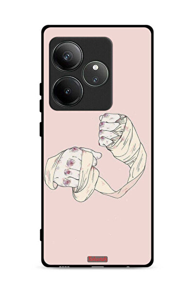 Tolwak غطاء حماية لهاتف Realme GT Neo6 5G بتصميم فن المقاتل