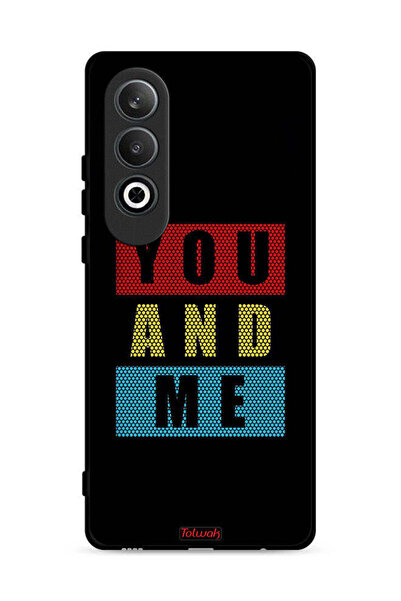 Tolwak غطاء حماية لهاتف OnePlus Nord CE4 5G - أنت وأنا
