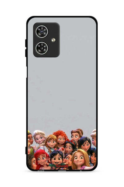 Tolwak غطاء حماية لهاتف موتورولا موتو جي 54 5G - أصدقاء للأبد