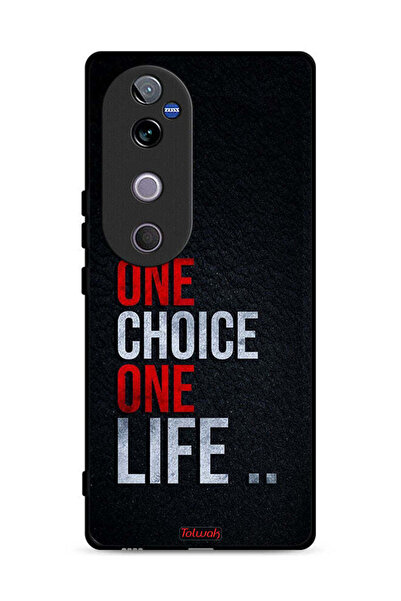 Tolwak غطاء حماية لهاتف Vivo V40 5G - اختيار واحد، حياة واحدة