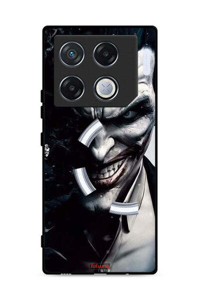 Tolwak غطاء حماية لهاتف Infinix GT 20 Pro 5G بتصميم نصف وجه الجوكر