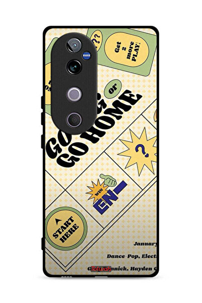 Tolwak Vivo V40 5G Protective Case Cover Go Big Or Go Home