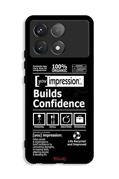 Tolwak غطاء حماية لهاتف Xiaomi Redmi K70E 5G ملصق يعزز الثقة