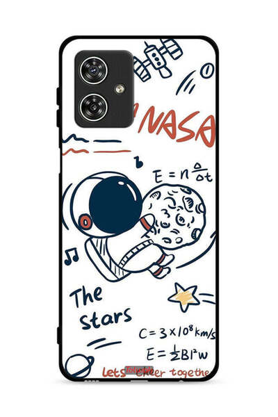 Tolwak غطاء حماية لهاتف موتورولا موتو جي 54 5G ناسا ذا ستارز