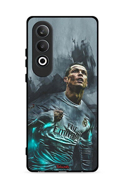 Tolwak غطاء حماية OnePlus Nord CE4 5G برسومات كريستيانو رونالدو