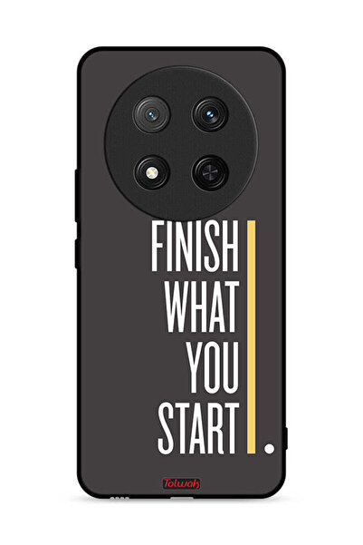 Tolwak Honor X9c 5G Protective Case Cover Finish What You Start