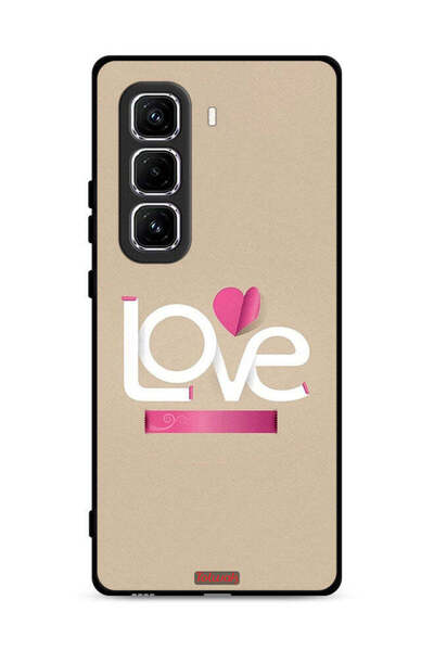 Tolwak غطاء حماية لهاتف Infinix Hot 50 Pro Plus 4G برسومات Love Art