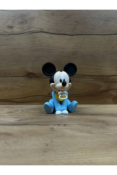 GİT3D Baby Cute Mouse (15 cm)